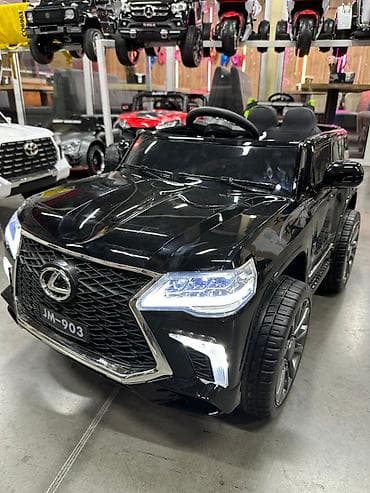 Детские самокаты: Детский электрокар — 1