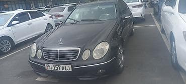 w211 фара: Mercedes-Benz E-Class: 2003 г., Седан — 10