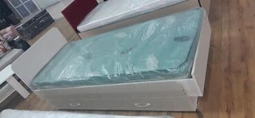 односпальная кровать с матрасом бишкек: Кровать одно спальный 85×195 с матрасом +доставка по городу бесплатно — 4