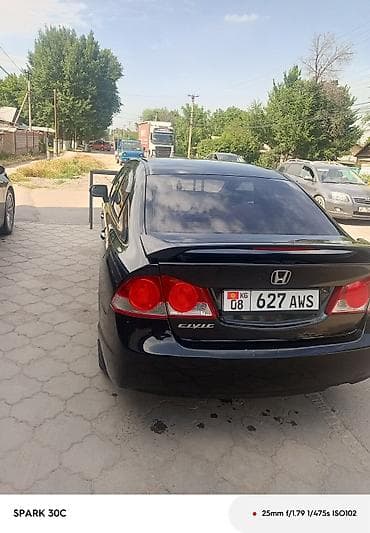 зеркало жигули: Honda Civic: 2006 г., 1.8 л, Автомат, Бензин, Седан — 6