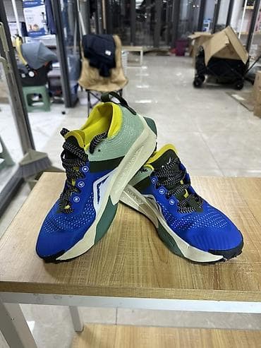 Жеке буюмдар: Эркектердин кроссовкасы, 41, 42, Nike, Жаңы, түсү - Ак, Өзү алып кетүү, Акысыз жеткирүү — 4