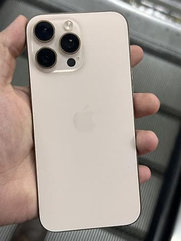 IPhone 16 Pro Max, 512 ГБ, Desert Titanium, 91 %