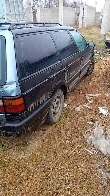 audi 100 s4: Volkswagen Passat Variant: 1990 г., 1.8 л, Ручные, Бензин, Универсал — 1