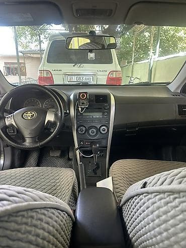 coroll: Toyota Corolla: 2009 г., 1.8 л, Автомат, Газ, Седан — 8