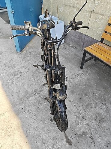 аккумуляторы на электроскутер: Электроскутер с сиденьем и съёмным аккумулятором Характеристики и — 4