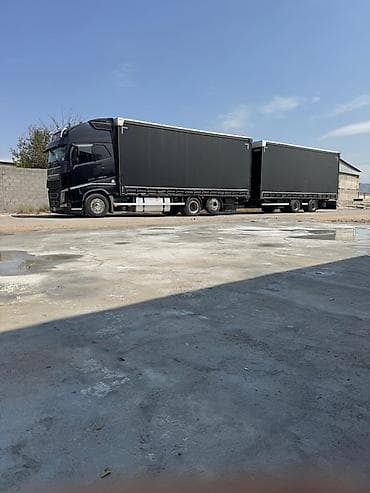 matiz 2012: Тягач, Volvo, 2016 г., Тентованный — 9