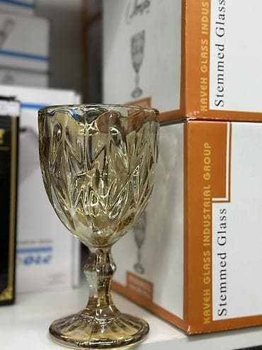 люстра ширин: Набор бокалов на ножке Amytis (модель V280) от Kaveh Glass Industrial — 2