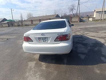 Lexus ES: 2003 г., 3 л, Автомат, Газ, Седан — 5