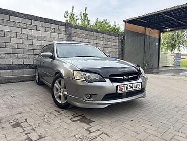 крышка багажник субару: Subaru Legacy: 2005 г., 2 л, Автомат, Бензин, Универсал — 5