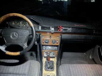 обмен с моей доплатой: Mercedes-Benz W124: 1993 г., 2.9 л, Механика, Дизель, Седан — 4