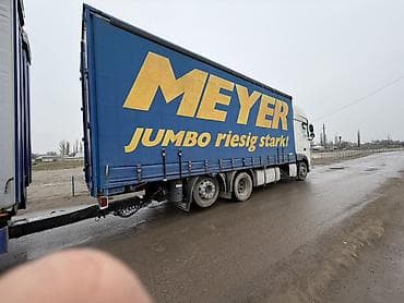 t 25: Тягач, DAF, Тентованный — 4