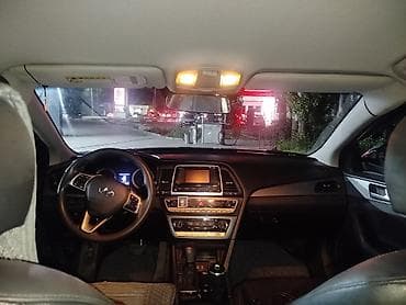 скоро: Hyundai Sonata: 2018 г., 2 л, Автомат, Газ, Седан — 10