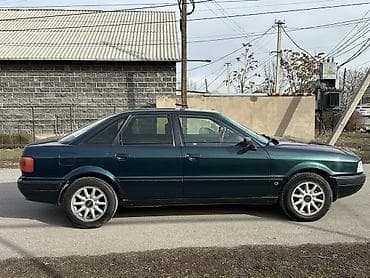 Унаа сатуу: Audi 80: 1993 г., 2 л, Кол менен иштөөчү, Бензин, Седан — 9