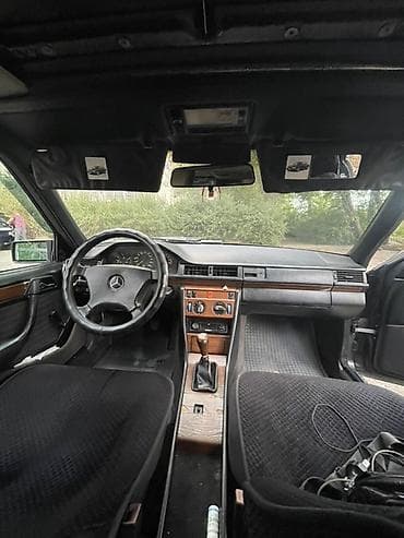 Mercedes-Benz W124: 1989 г., 2 л, Кол менен иштөөчү, Газ, Седан — 7