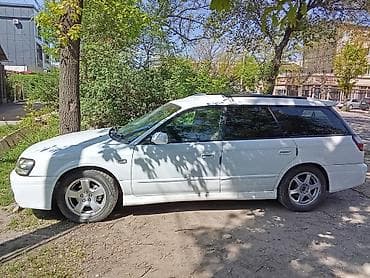 бокс для машин: Subaru Legacy: 2003 г. — 3
