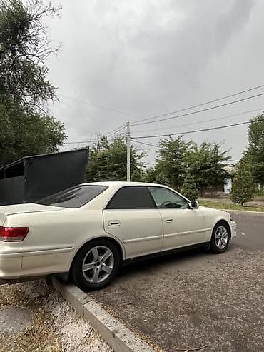 Toyota Mark II: 1998 г., 2 л, Автомат, Бензин, Седан — 4