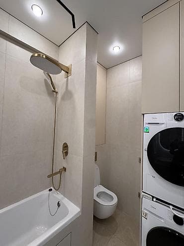 3 комнаты, 107 м², Асанбай мкр Элитка, 11 этаж, Дизайнерский ремонт — 3
