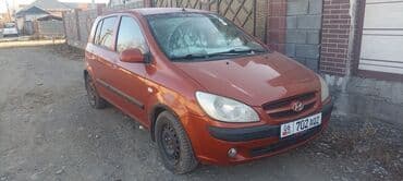 авто из кореи в наличии в бишкеке: Hyundai Getz: 2008 г., 1.4 л, Механика, Бензиновая, Хэтчбэк — 2