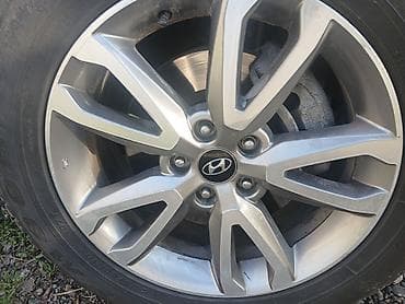 full construction: Колеса в сборе 235 / 60 / R 18, Б/у, Комплект, Литые, отверстий - 5 — 1