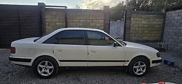 трос 16: Audi 100: 1991 г., 2 л, Механика, Бензин, Седан — 4