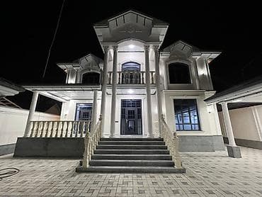 сдаю дом район арча бешик: СРОЧНО ПРОДАЁТСЯ ОСОБНЯК Район: Арча-Бешик ▪️ 2 этажа ▪️ Площадь дома — 9