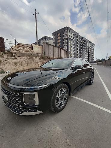 5 5 compressor: Hyundai Grandeur: 2024 г., 1.6 л, Автомат, Гибрид, Седан — 3