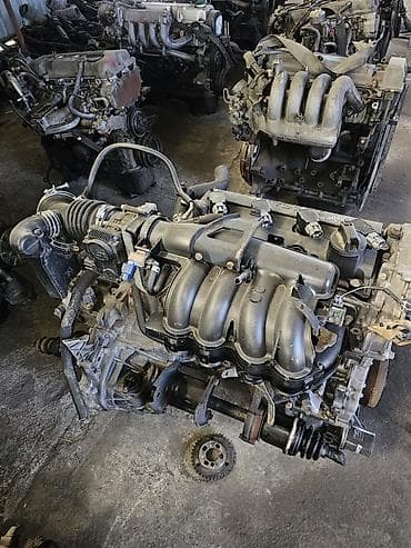 фередо 2107: Бензиновый мотор Nissan 2 л — 2