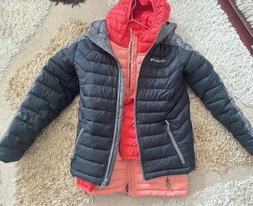 джинсовая куртка: Деми куртка Columbia оригинал Есть две штуки, одна серая Легкая, не — 5