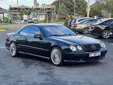 значок мерседес купить: Mercedes-Benz CL-Class: 2000 г., 5 л, Автомат, Бензин, Купе — 2