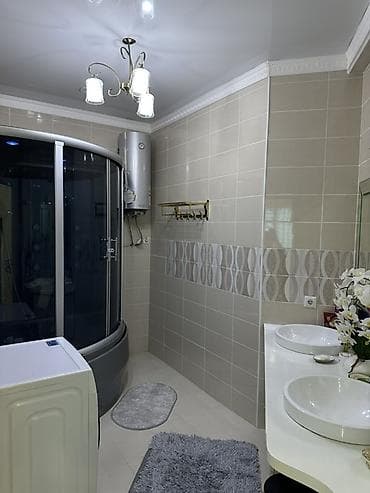 ангилиский квартал 5 ком: 4 комнаты, Собственник, Без подселения, С мебелью полностью — 9