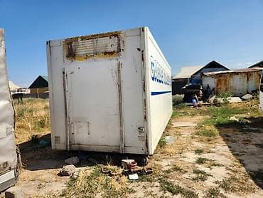 грузовой авто: Будка сатылат узуну 7.30 тазза бийиги 2.55 туурасы Термобудка — 5