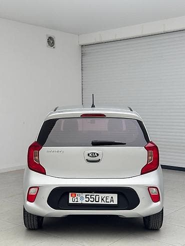 меняю на фит: Kia Morning: 2018 г., 1 л, Автомат, Бензин, Хэтчбэк — 7