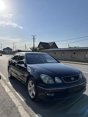 ls 400: Toyota Aristo: 2003 г., 3 л, Автомат, Газ, Седан — 6