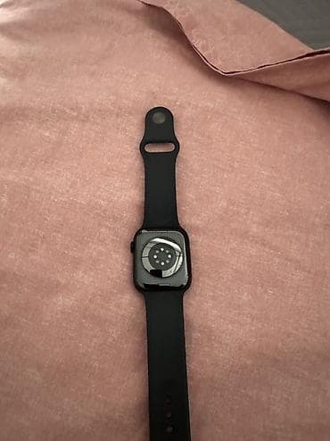 apple watch 5 40: Apple Watch 9 series 45mm Jet black Смарт-часы в — 7