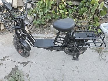 bid e2: Электровелосипед колхозник, б.у состояние на фото, все работает на — 1