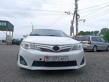 Toyota: Toyota Camry: 2013 г., Автомат, Бензин, Седан — 1