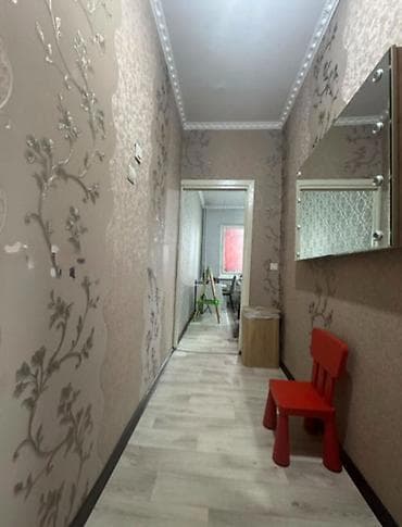 Недвижимость: 1 комната, 35 м², 105 серия, Аламедин-1 мкр 105 серия, 7 этаж, Косметический ремонт — 6