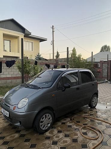 Транспорт: Daewoo Matiz: 2013 г., Механика, Бензин, Хэтчбэк — 4