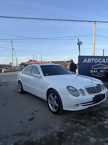 Mercedes-Benz E-Class: 2003 г., 3.2 л, Автомат, Бензин, Седан
