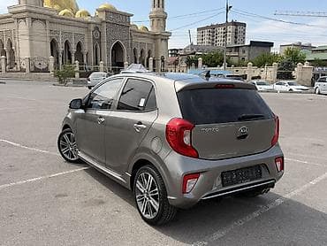 туманики 210: Kia Morning: 2020 г., 1 л, Автомат, Бензин, Хэтчбэк — 3