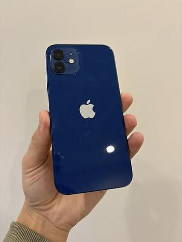 touch id: IPhone 12, 64 ГБ, Синий — 1