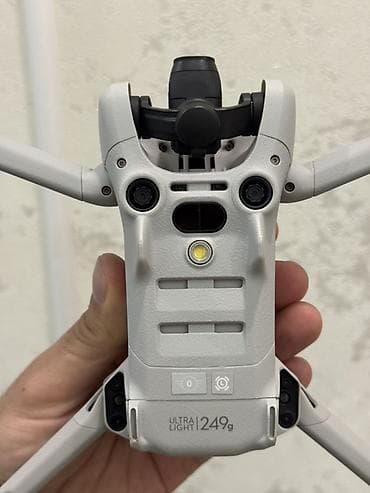 Дроны: DJI Mini 4 Pro Fly More Combo Что входит: - Квадрокоптер ультралёгкий — 4