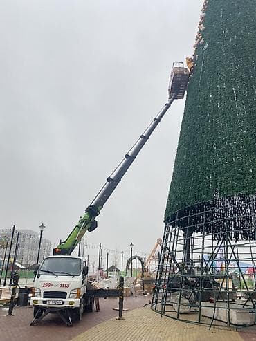 a 13: Сдаю автовышку, 30 м, Почасово — 5