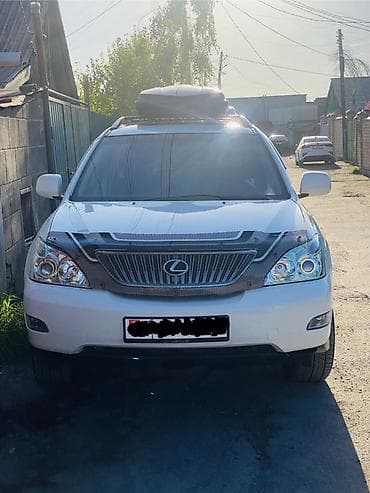 185 65 р14: Lexus RX: 2004 г., 3.3 л, Автомат, Газ, Кроссовер — 4