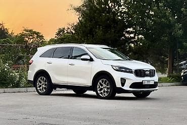 сажевый: Kia Sorento: 2019 г., 2 л, Автомат, Дизель, Кроссовер — 2