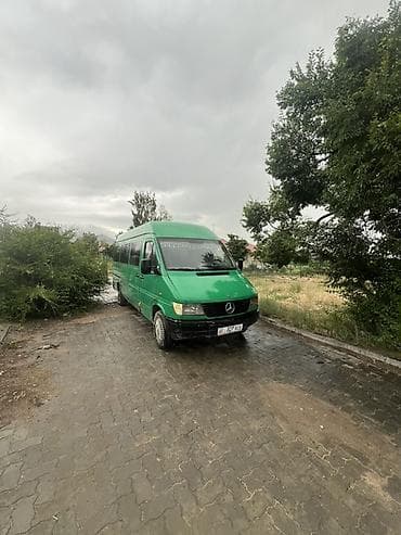 Унаа: Mercedes-Benz Спринтер: 1996 г., 2.9 л, Кол менен иштөөчү, Дизель, Van — 1