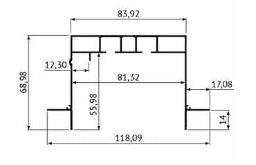 потолочные сушилки для белья на балконе: КАРНИЗ СКРЫТЫЙ КАРНИЗ Профиль скрытая гардина для гипсокартона — 9