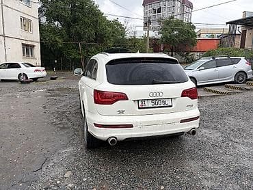 Audi Q7: 2011 г., 4.2 л, Автомат, Бензин, Внедорожник