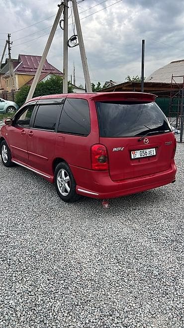 Mazda MPV: 2002 г., 2.3 л, Вариатор, Минивэн