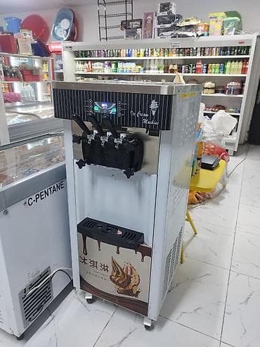 Профессиональный автомат для мягкого мороженого (floor-standing). -